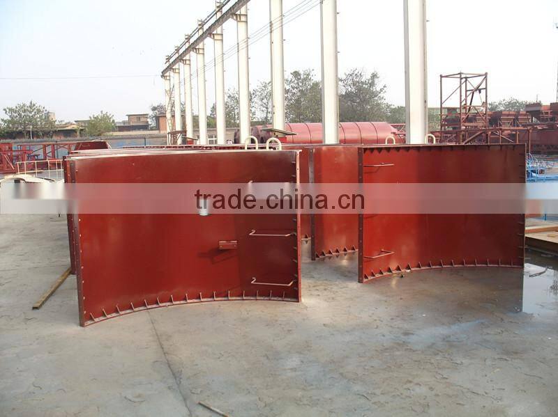 ISO certified with high quality and good after sale service prices of cement silo