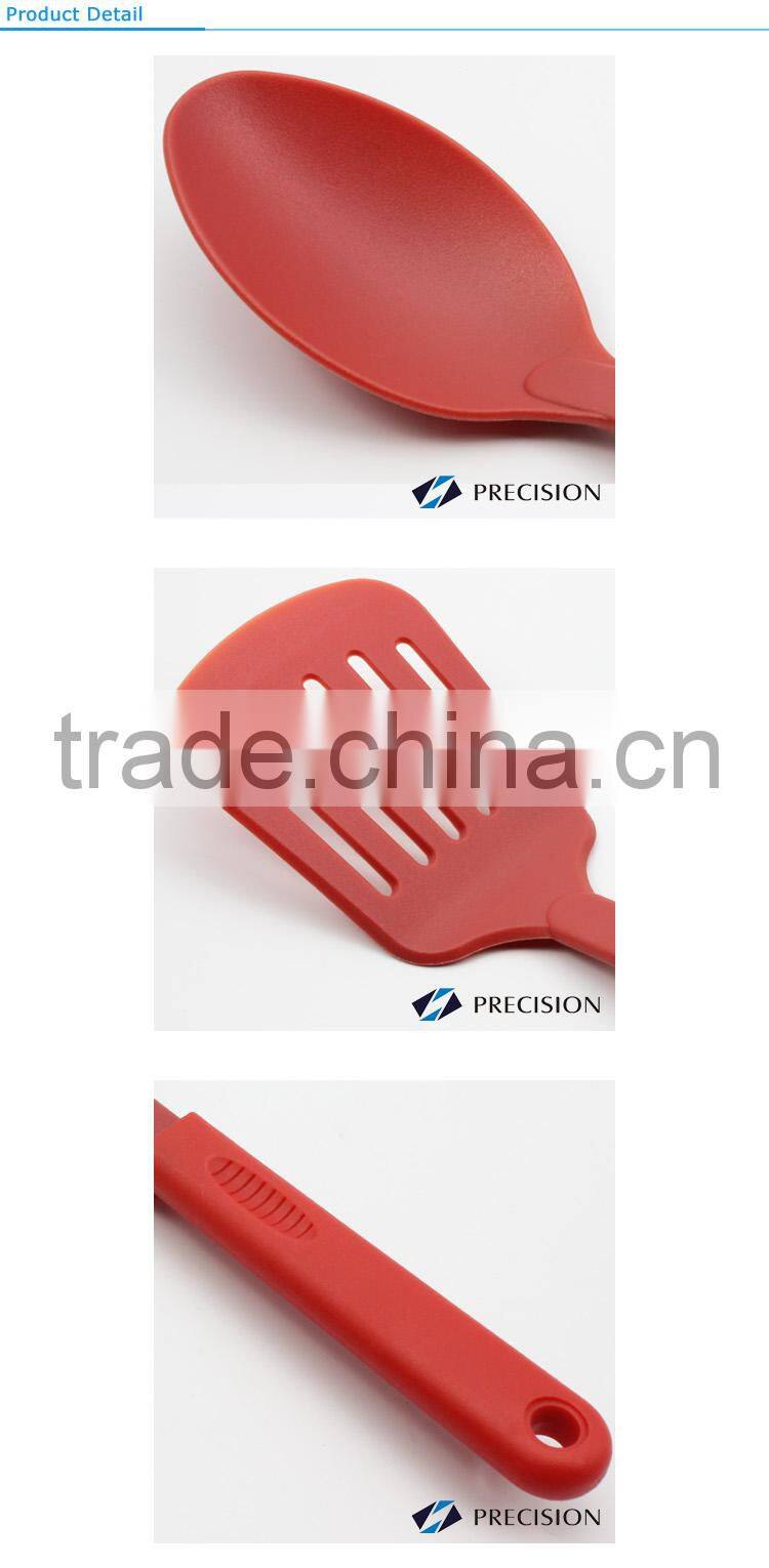 Non-toxic Nylon Kitchen Utensils with Classical Handle Style