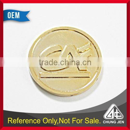 Wholesale bulk euro embossed soft cloisonne cheap shopping trolley token
