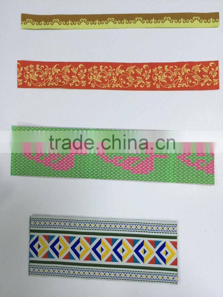China shenzhen label Manufacturer Casual Garment Woven Clothing Main/Care/Size Label For T-Shirt Private Label