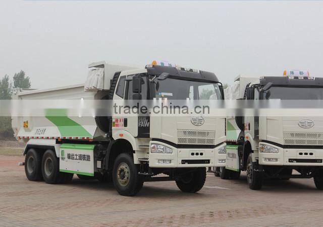 350hp 6x4 faw 30 ton tipper truck