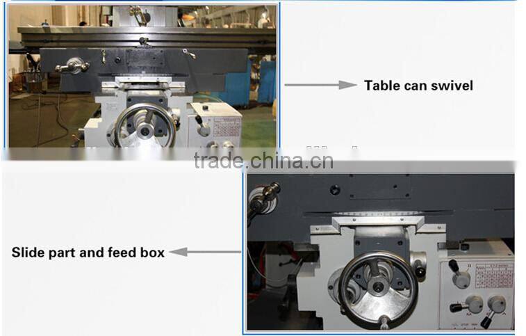 Hot sale!!! manual XW6032A gear milling machine