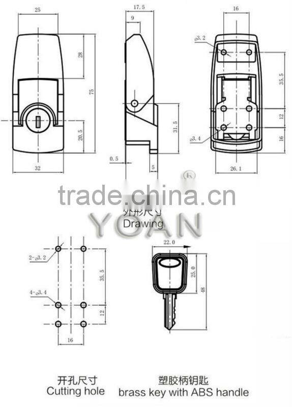 cabinet hasp latch toggle lock, zinc alloy door toggle latch, industrial cabinet toggle latch