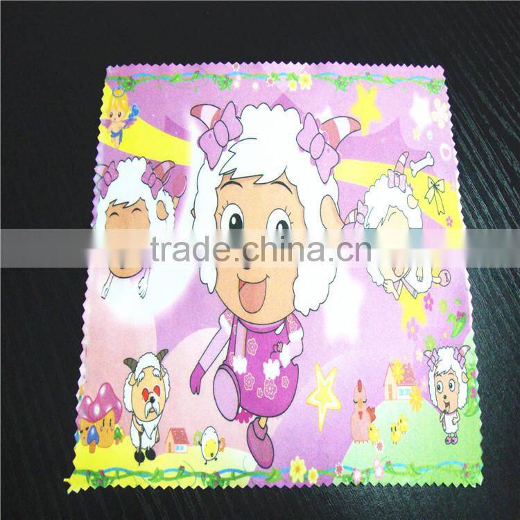 Custom Digital Printing Sunglass Cleaning Cloth Microfiber