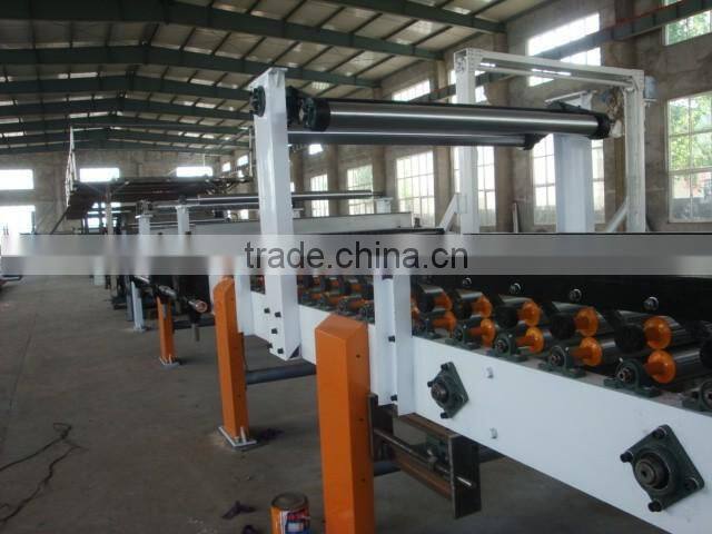 with CE and ISO 9001 corrugated cardboard 3/5/7 ply corrugated cardboard production line/corrugated paper making machine