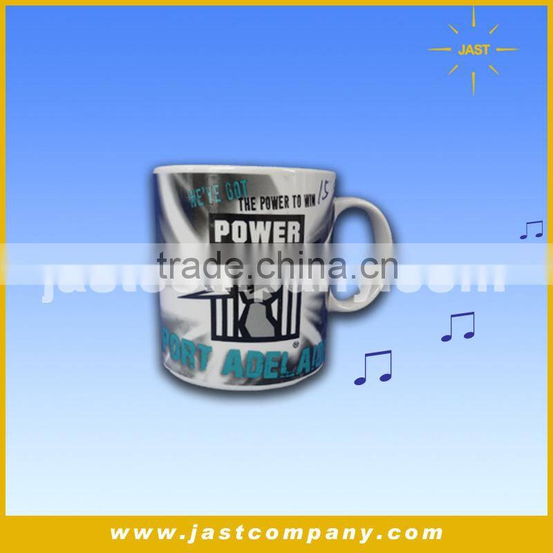 Musical Custom Ceramic Mug, Sports Song Singing Custom Ceramic Mug