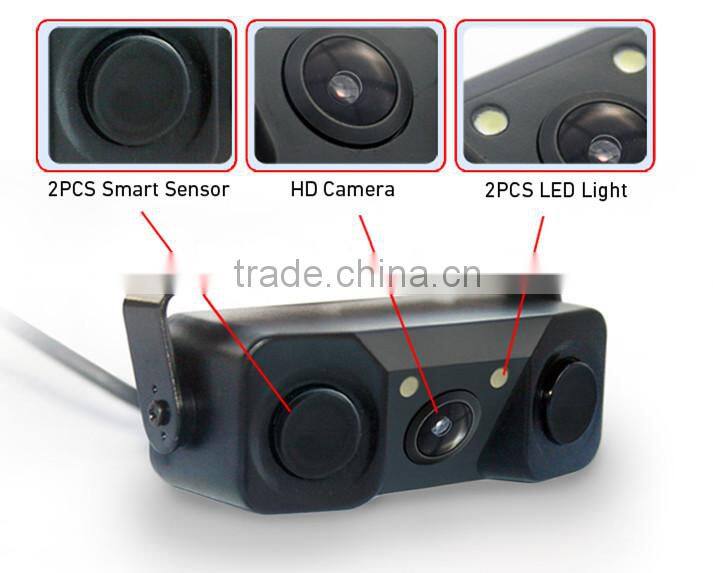 Waterproof parking sensor