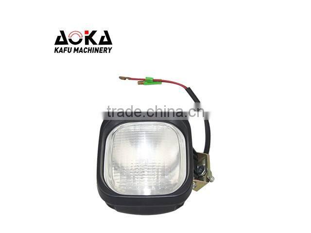 Replaceable Plastic Small LED Square Lamp 2000