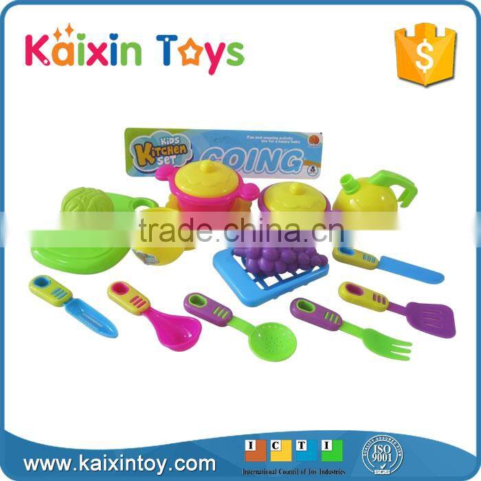 2016 New Product Kids Plastic Toy Kitchen Play Set