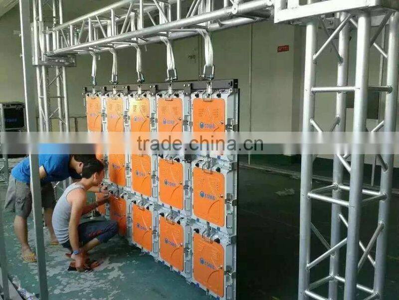 high definition led display panel full color led screen p10