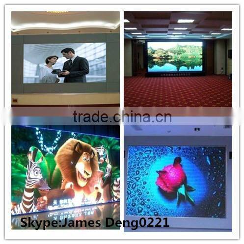 P4 indoor full color Led wall display factory price, make you reduce 20% cost