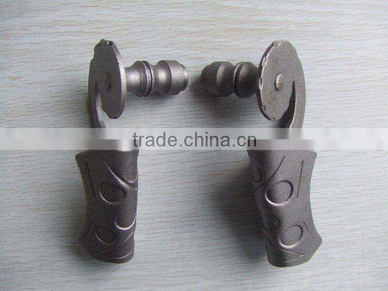 outdoor wrought iron gate, door handle