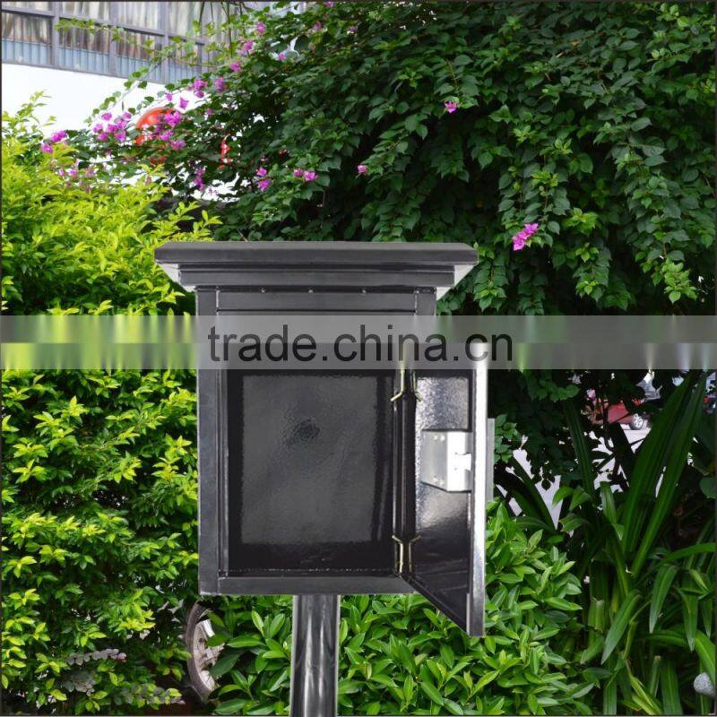 China Wholesale Market Custom Box Standing Electronic Parcel Mailbox