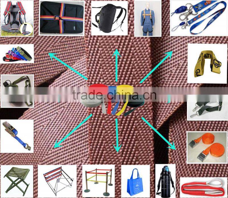 Jacquard PP webbing