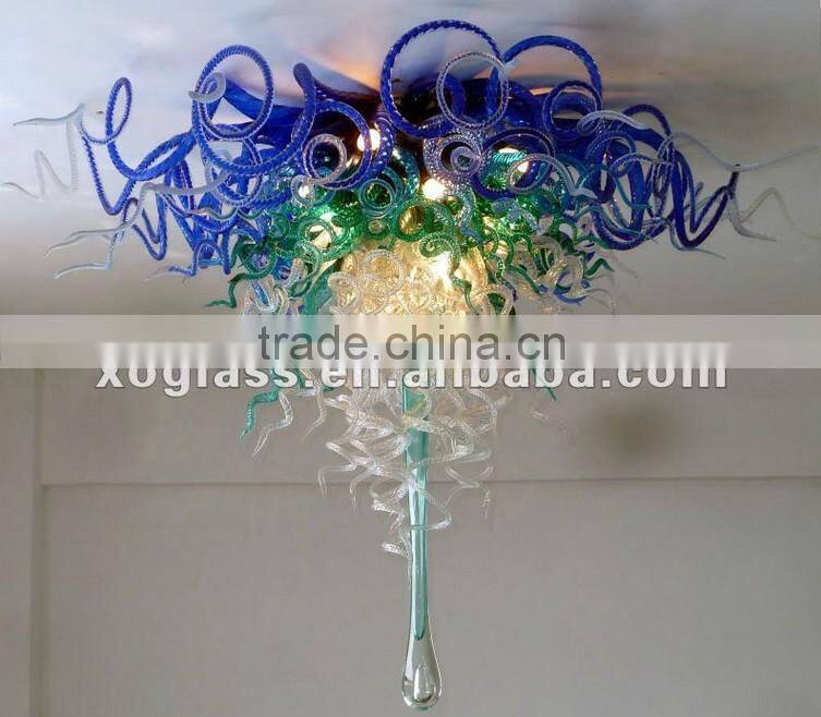Decoration glass art handcraft lighting chandelier ceiling lighting
