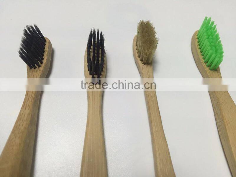 Hot selling Bamboo Bristle Toothbrush - Ecological Bamboo Toothbrush