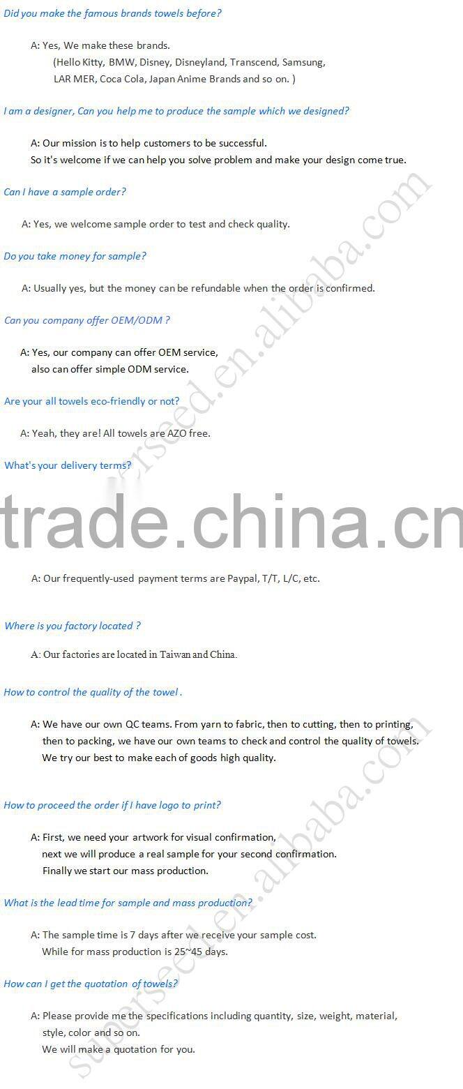 Cotton terry jacquard hand towel with mimo logo