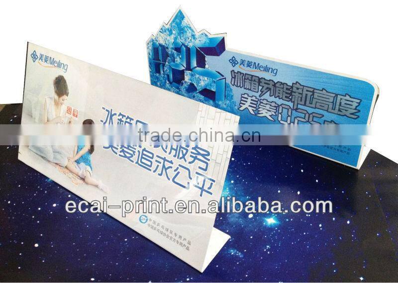 Environmental protection plastic billboard
