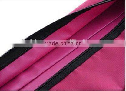 Hot Pink Color Waterproof Sport Shoe Bag
