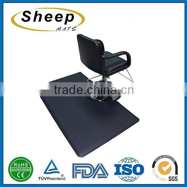 New design rectangle floor mat hair salon equipment and furniture