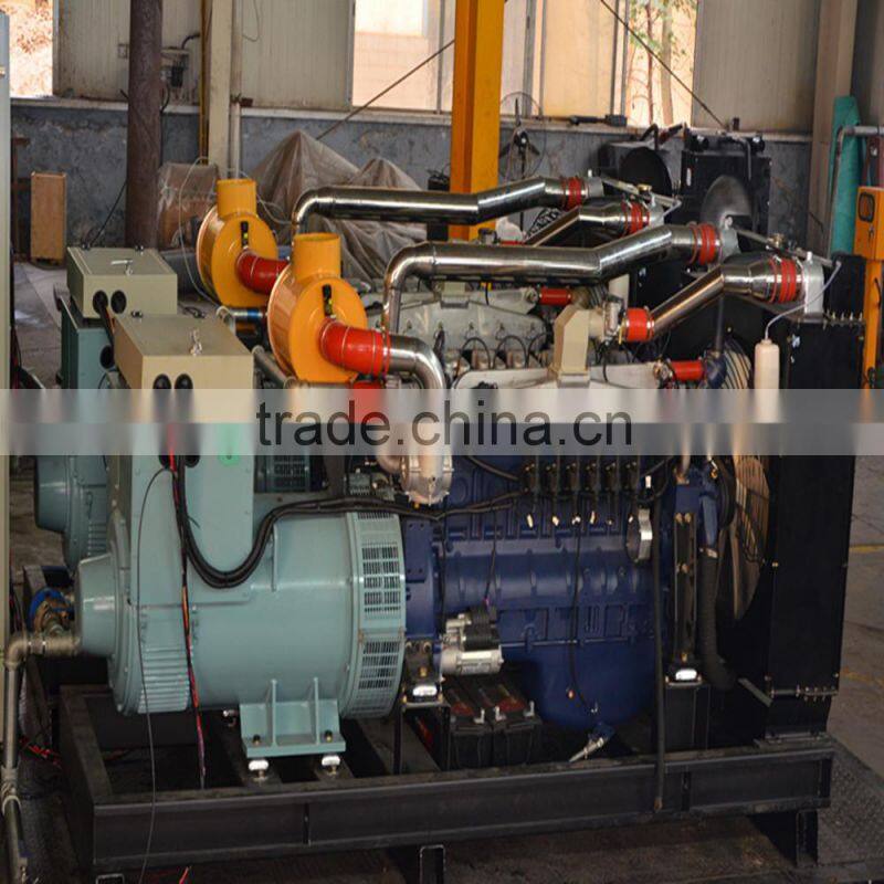 CE approved gas generator water cooled nature gas generator 20-1000kw