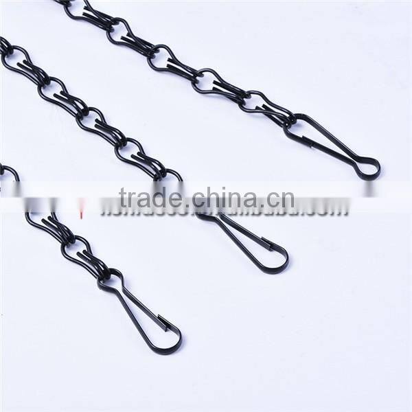 High Quality Wrought Thick Iron Chain For Flower Basket
