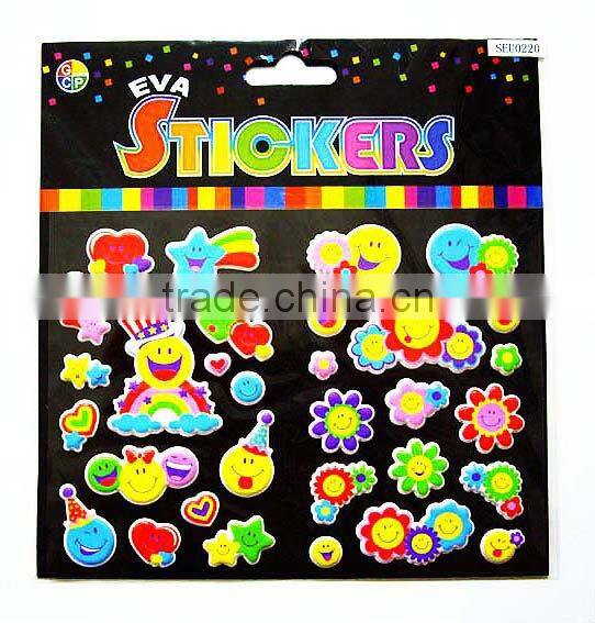 Top Level Puffy Sticker