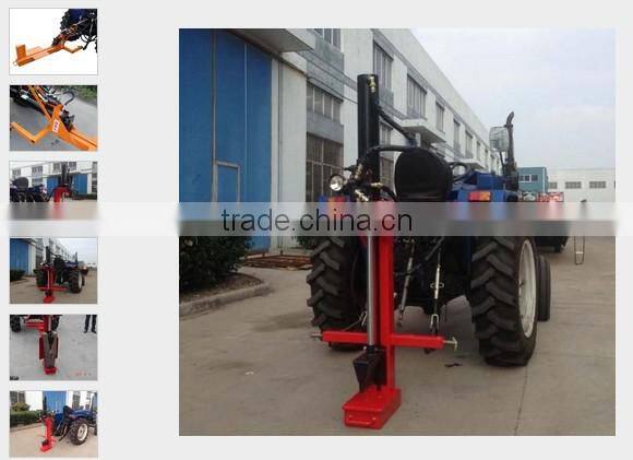 FMH vertical mechanical hydraulic log splitter for tractors for sale