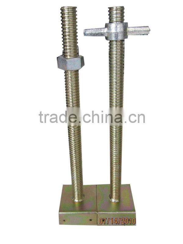 Hollow screw u head jack