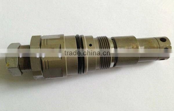 MAIN RELIEF VALVE YN22V00001F1,KOBELCO SK200-6E SK230-6E PORT RELIDF VAVLE