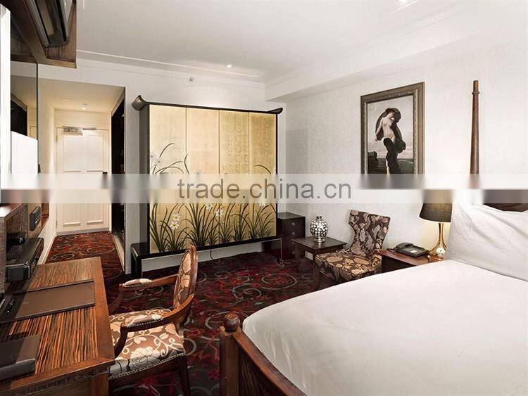 Guangdong double color design furniture bedroom wardrobe