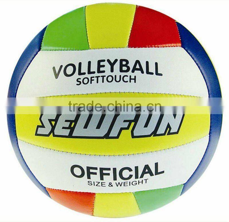 different size and color Beach Volleyball