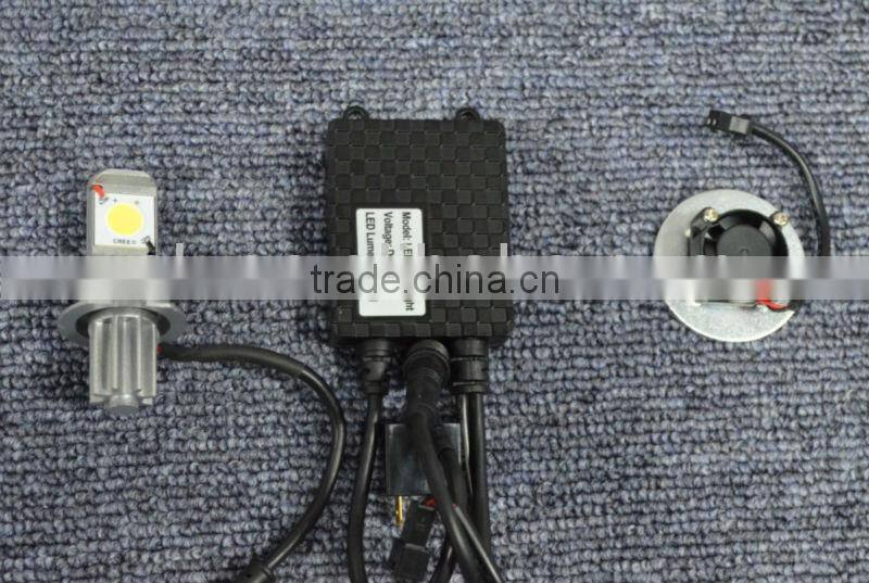 Car led lighting h4 18smd 5050 auto fog light/led car light bulb