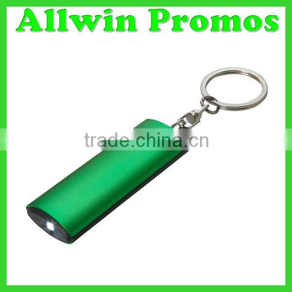 Aluminium Mini LED Keychain