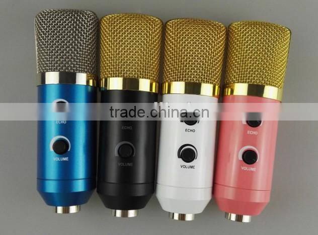 USB recording condenser microphone,Network karaoke microphone,Mobile phone recording microphone