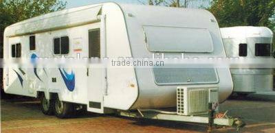 Campervan motorhome aluminum front windows for storage