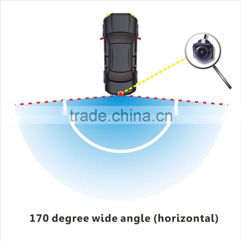 1/4 Color CMOS Car Reverse Camera IP67 Waterproof HD Back up Camera