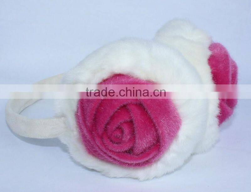 Warm Keeping Fluffy Headphone for Winter