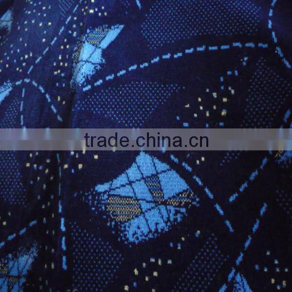 Warp Kintted Jacquard Fabric