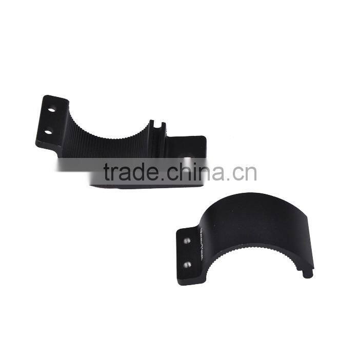 Billet Material With Black Powder Coated Offroad Light Mounting Fixed Bracket/Led work light bracket/aluminum bracket