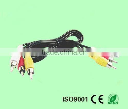 3rca to 3rca rca cable