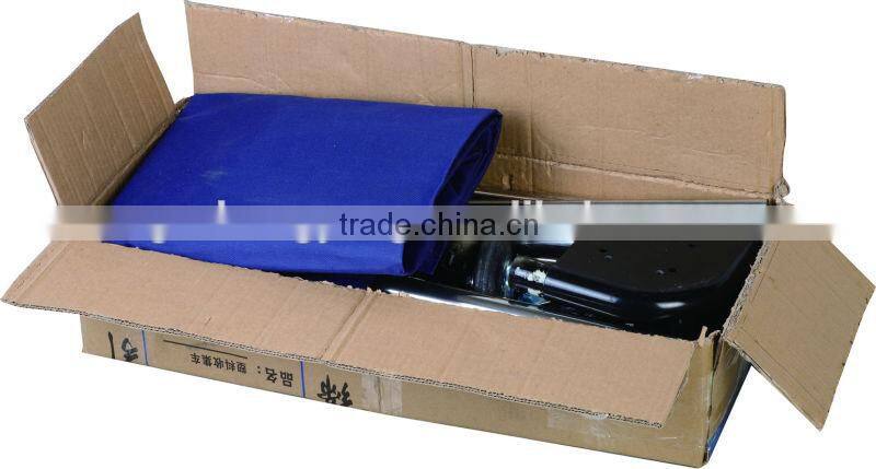 China Supply Housekeeping Stainless Tapered Dirty Linen Truck Trolley,Maid Cart Trolley