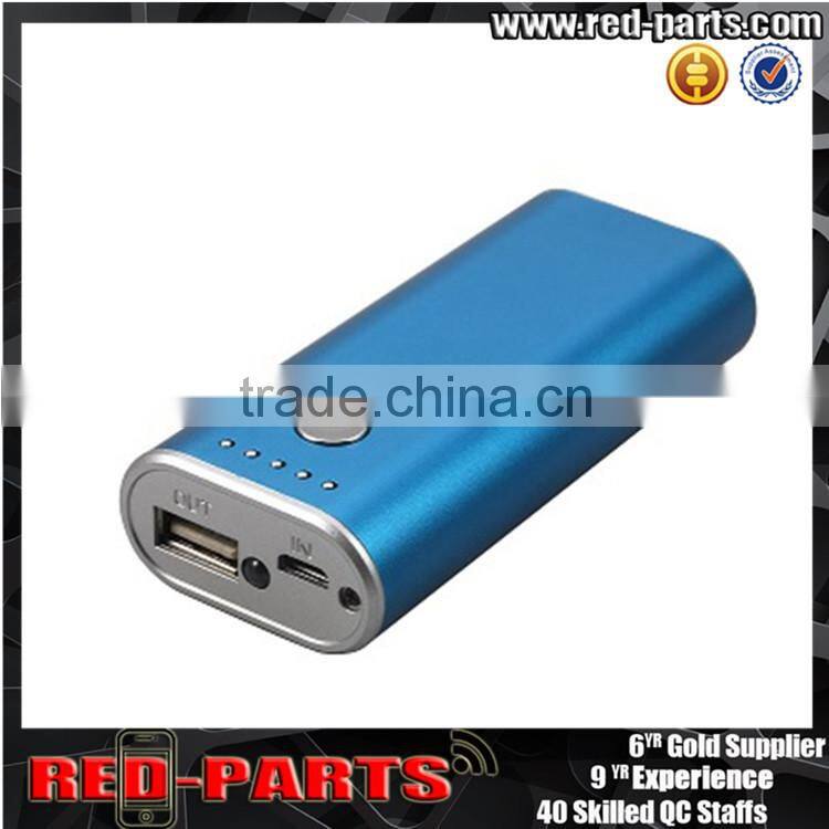 high quality aluminum power bank,factory OEM Portable External Battery Charger