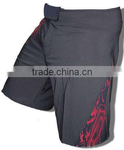 2013 new arrival mens 100% cotton crossfit shorts