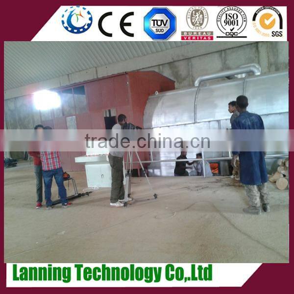 2016 New design advanced technology professional tyre pyrolysis plant manufature in China