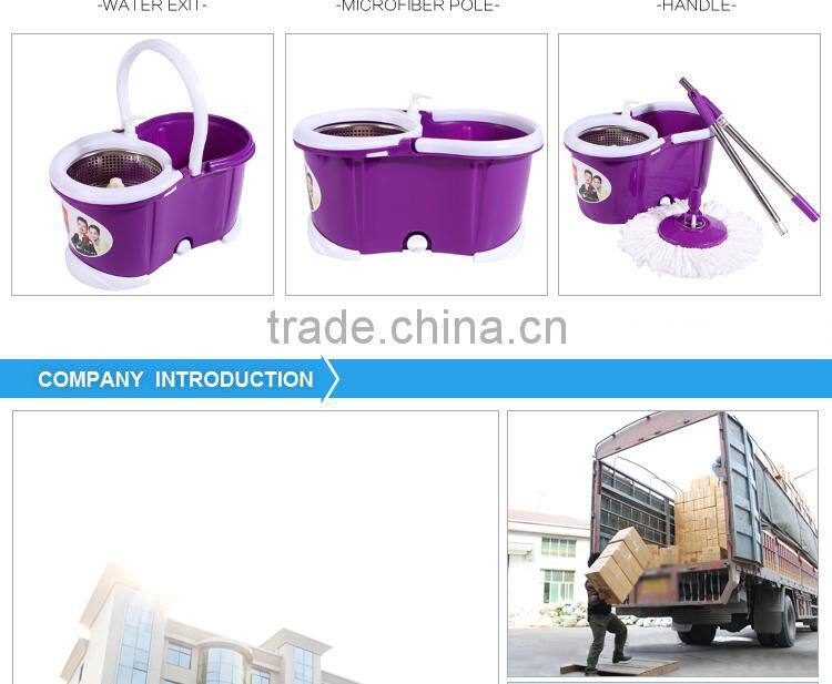 easy mop Best selling products 360 spin mop with bucket as seen on tv
