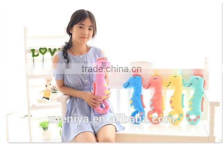 2016 Alibaba Hot Sale Promotion Plush Stuffed Sea Animal Fancy Pillow Case