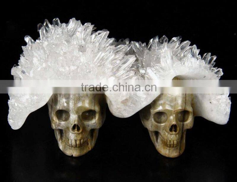 Western New design crystal Skull model for sale