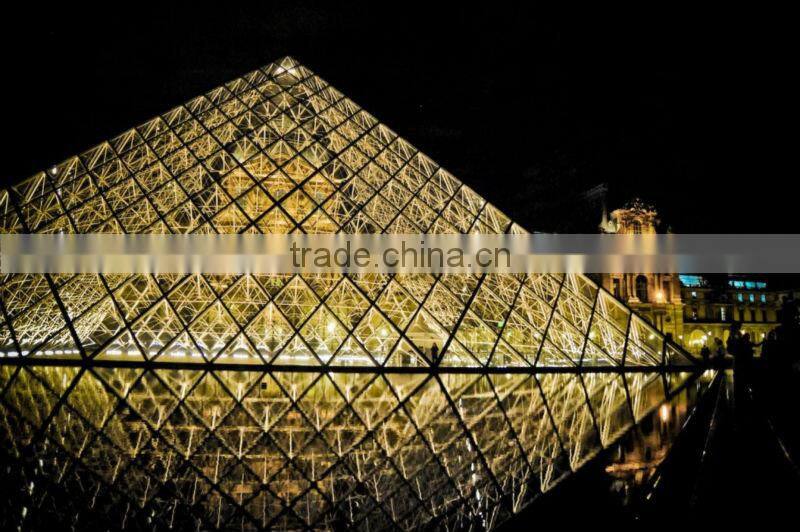 Professional Building Construction Glass Panel