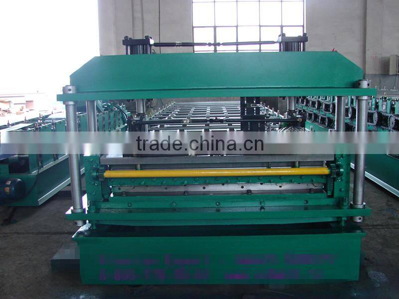 Vitreous tiles / Glazed tile roll forming machine